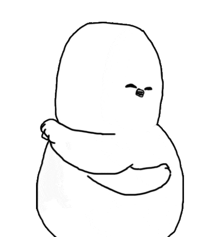 Compliment Imitating Sticker