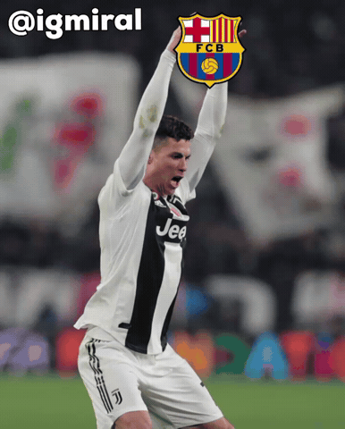 Pessi Ronaldo Juventus GIF