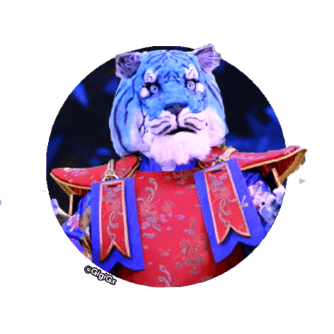 Il Cantante Mascherato Sticker