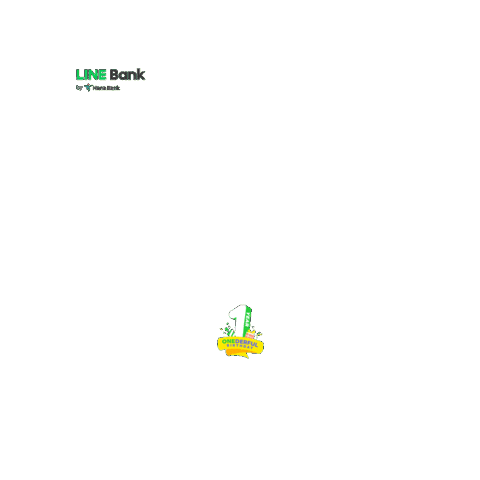 LINE Bank by Hana Bank Sticker