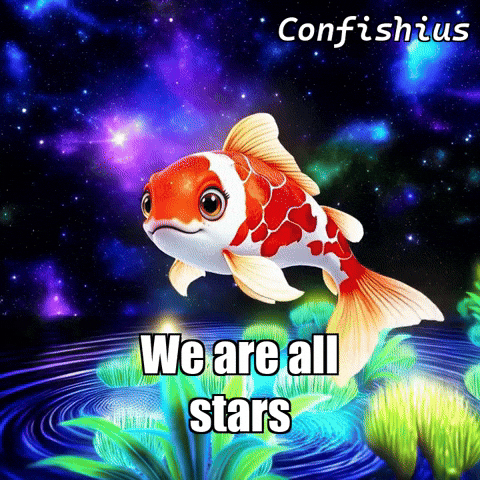 Stars Glow GIF by TheConfishius