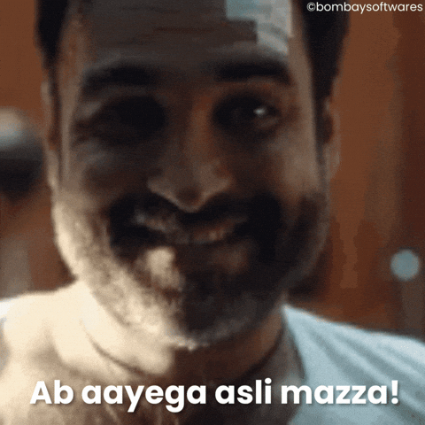 Sarcastic Pankaj Tripathi GIF by Bombay Softwares by bombaysoftwares