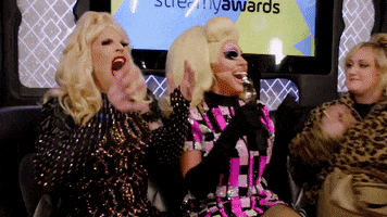 Trixie Freaking Out GIF by The Streamy Awards