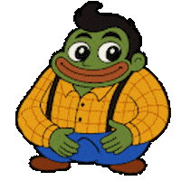 Peepo Sees Sticker