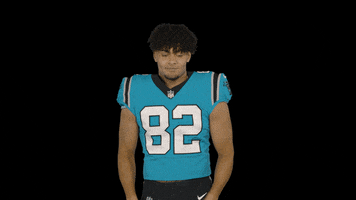 Lets Go Football GIF by Carolina Panthers