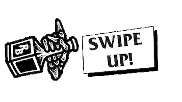 Swipe Up Sticker by Rusty Butcher