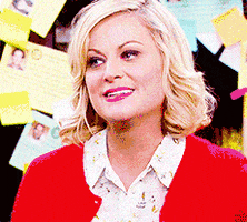 tv parks and recreation amy poehler leslie knope annoyed