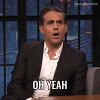Oh Yeah Yes GIF by Late Night with Seth Meyers