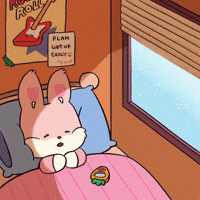 Tired Good Morning GIF by Muffin & Nuts