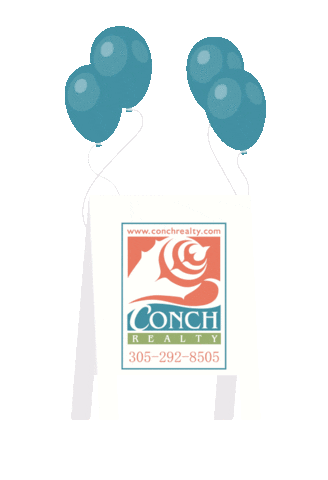 Sticker by Conch Realty