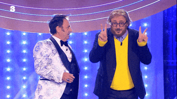 Virgolette Abbaglio GIF by Tv8it