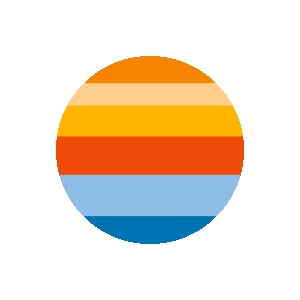 Coral Travel Baltics Sticker
