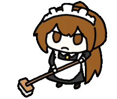 Maid Sticker by circlecan