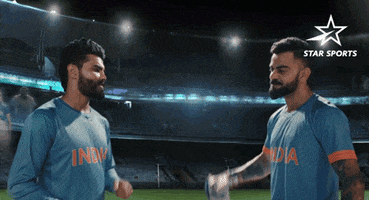 World Cup Fist Bump GIF by Star Sports India