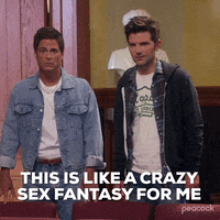 Season 6 Fantasy GIF by Parks and Recreation Season 6 Fantasy GIF by Parks and Recreation