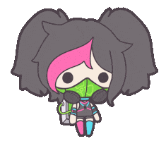 Gift Crumple Sticker