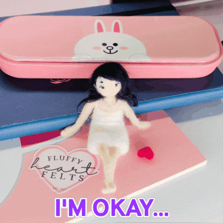 Im Okay Stop Motion GIF