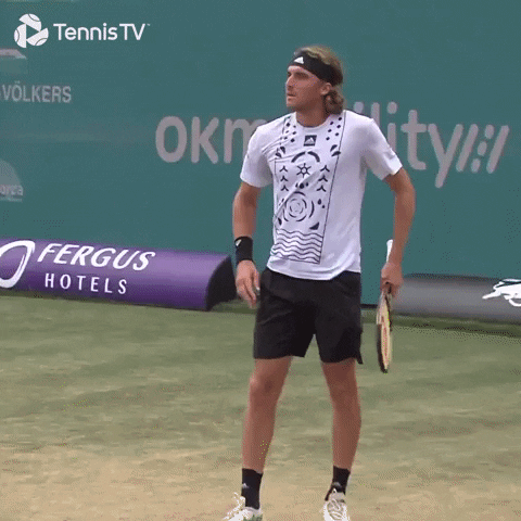 Frustrated Come On GIF by Tennis TV