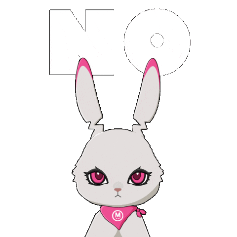 Im Not No Way Sticker by Fluffey