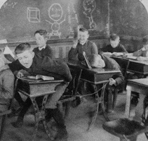 Bad Boy School GIF by Vintage 3D