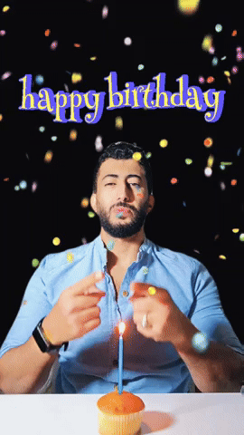 Happy Birthday GIF