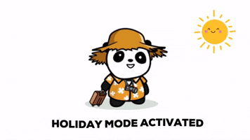 Holiday Colin GIF by The Cheeky Panda