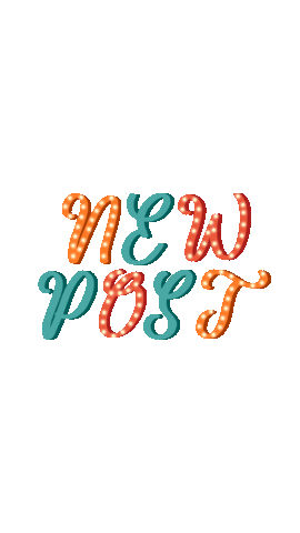 New Post Sticker