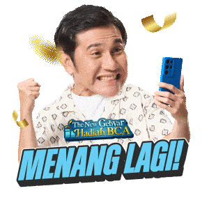 Happy Victory Sticker by VIRA BCA