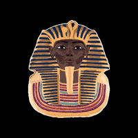 King Egypt GIF by Monstera Mania