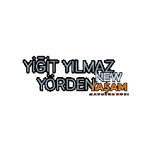 Newyasam Sticker by Dogukan