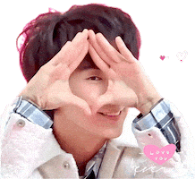 Jg Love Sticker
