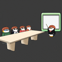 Going Up High School GIF by Pudgy Penguins