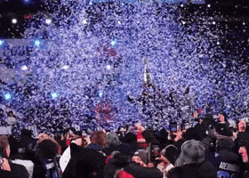 Holding Grey Cup GIF