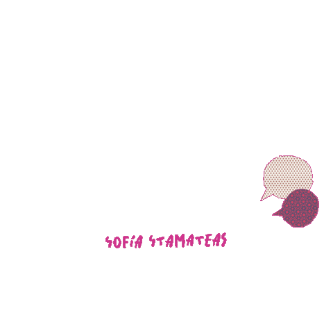 Sofia Stamateas Sticker
