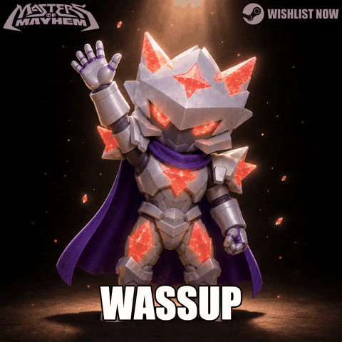 Wave Wassup GIF by Super Studios (Community)