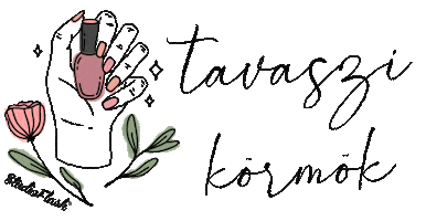 Tavasz Sticker by StudioFlash Nails