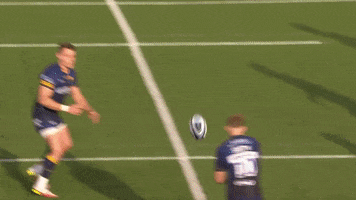 Hand Off Sit Down GIF by Worcester Warriors