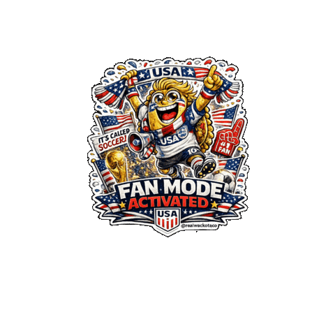 World Cup Usa Sticker