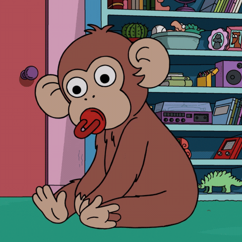 Bored Baby GIF by The Simpsons