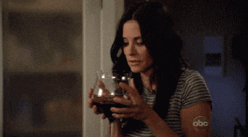 Cougar Town Wine GIF