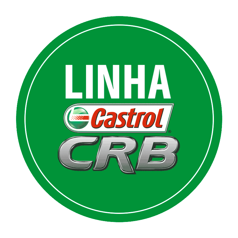 Castrol Brasil Sticker