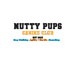 Nuttypupscanineclub Sticker by Nutty Pups