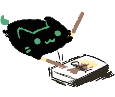 Happy Cat Sticker