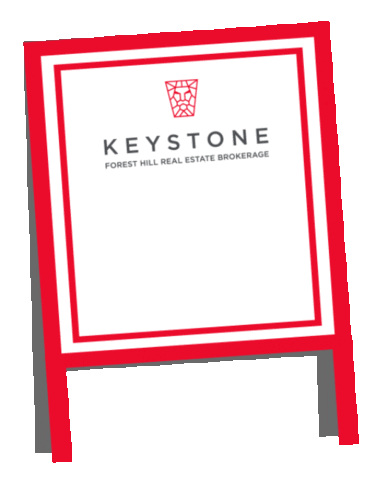 Forest Hill Keystone Sticker