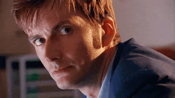 say what doctor who GIF