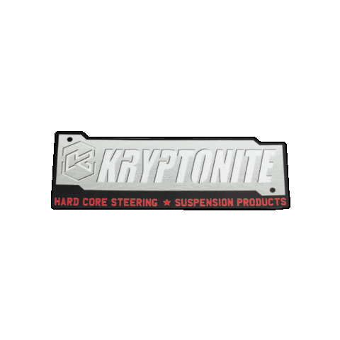 4X4 Deathgrip Sticker by Kryptonite Products