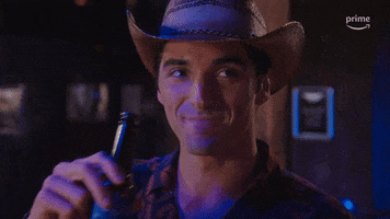 Beer Prime Video GIF by Red, White & Royal Blue