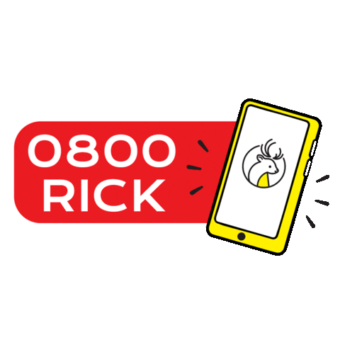 Rick Llamado Sticker by elementolaser