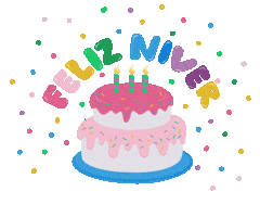 Happy Birthday Sticker