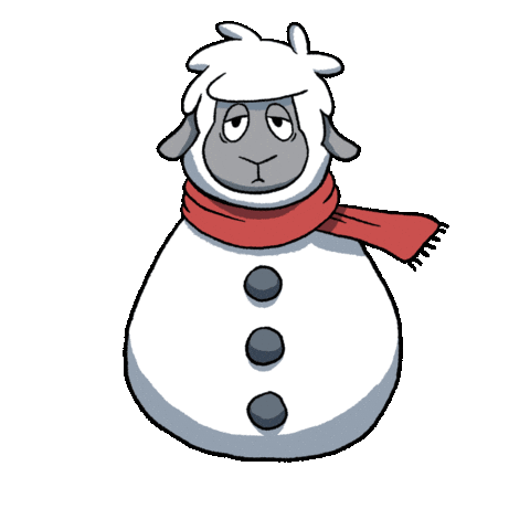 Moonsheep Sticker by The Sad Times